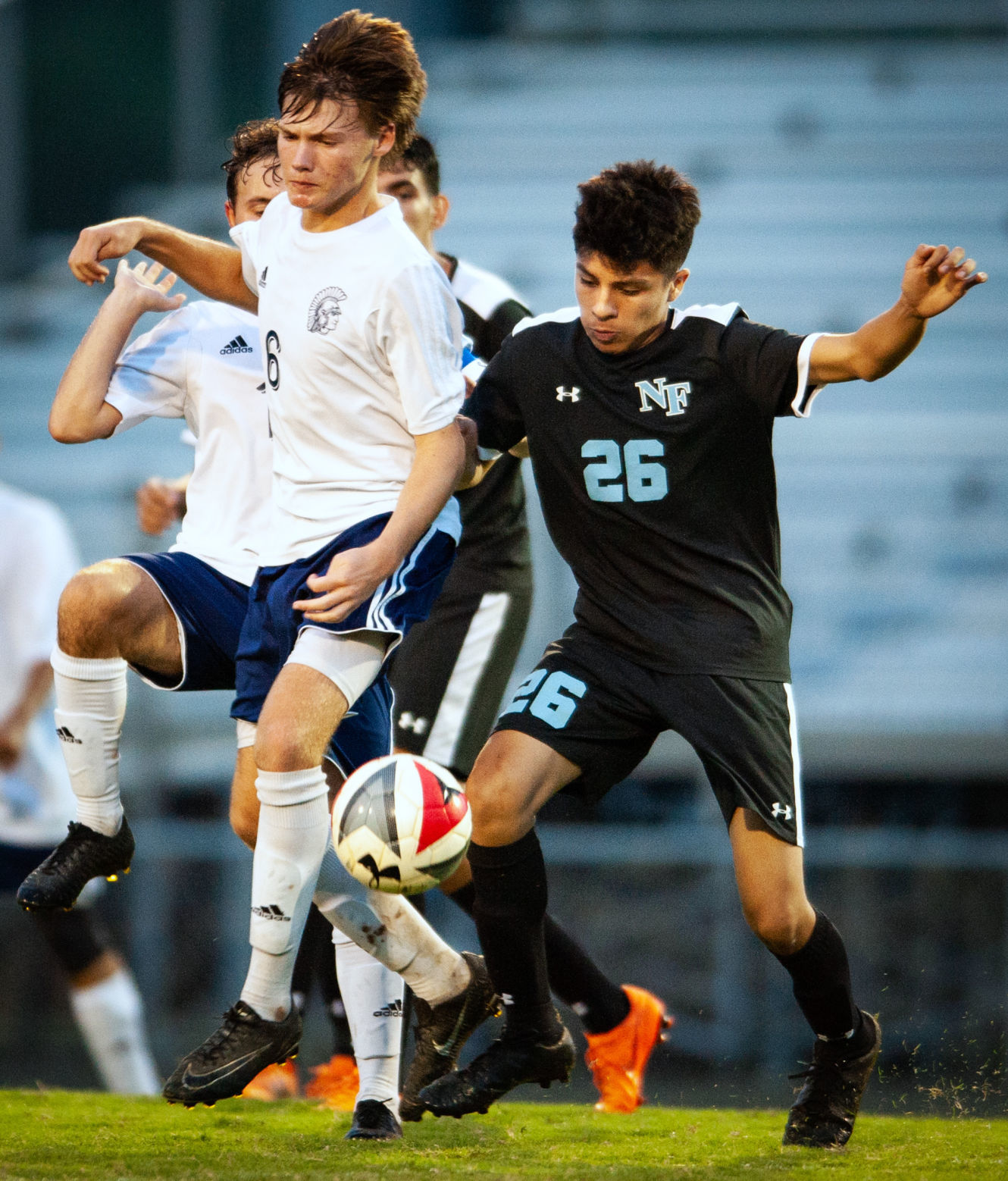 North Forsyth Mount Tabor Boys Soccer